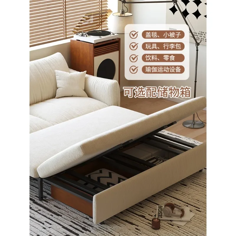 Sofa bed Small apartment modern retro living room dual-purpose telescopic folding integrated sofa bed
Sofa bed Small apartment modern retro living room dual-purpose telescopic folding integrated sofa bed