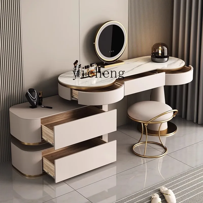 XX light luxury rock slab dresser storage chest integrated master bedroom solid wood makeup table
XX light luxury rock slab dresser storage chest integrated master bedroom solid wood makeup table