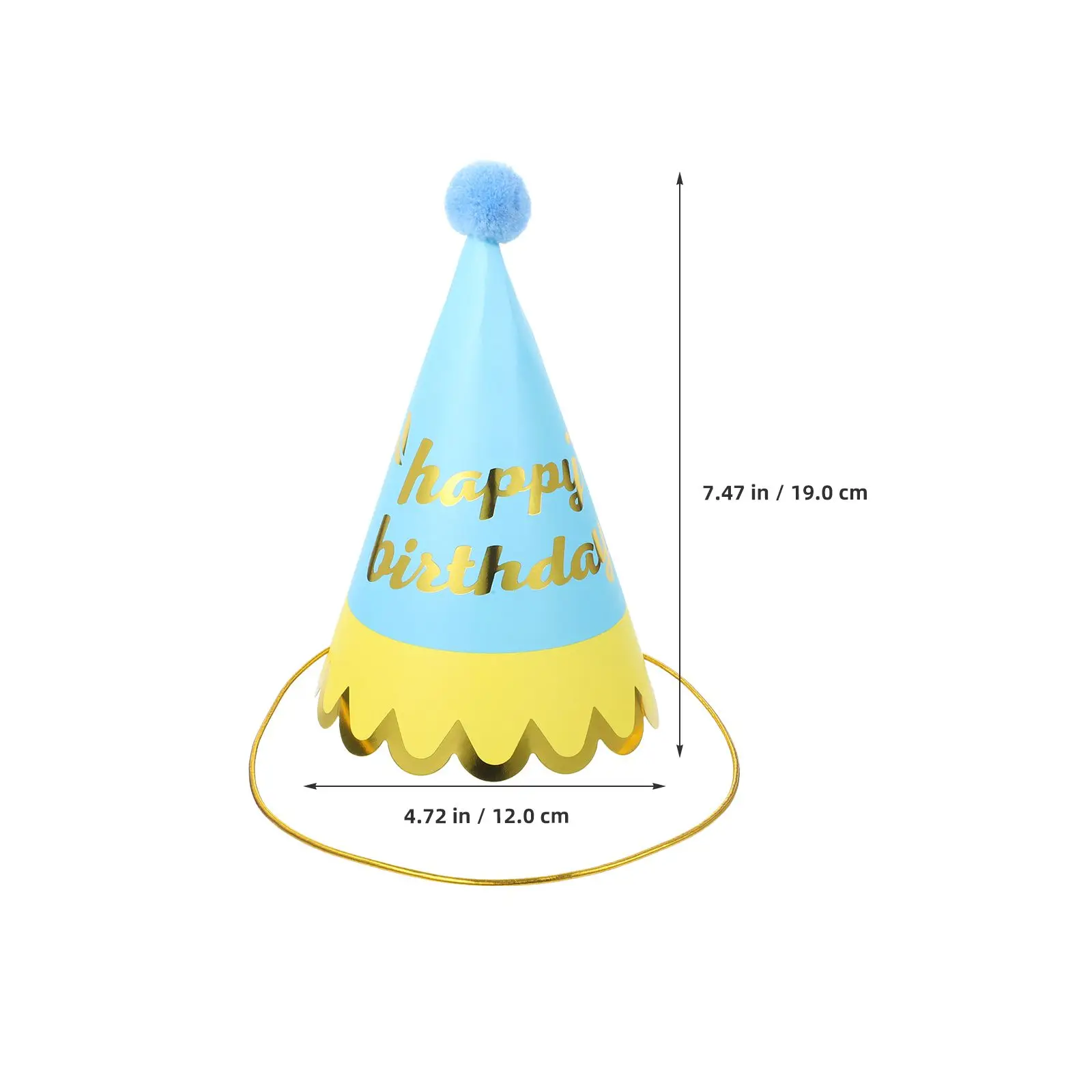 10 Pcs Children Birthday Party Hat Lightweight Comfortable One Size Fits Most Premium Material Festive Atmosphere
10 Pcs Children Birthday Party Hat Lightweight Comfortable One Size Fits Most Premium Material Festive Atmosphere