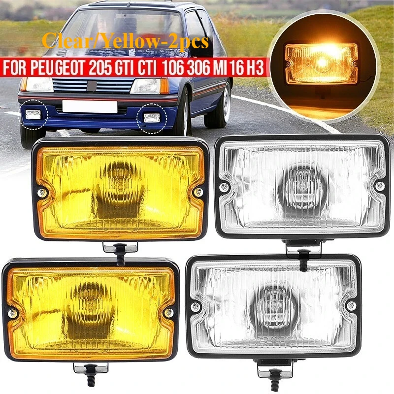 Car Front Fog Light DRL LED Driving Lamp Spotlight Spotlamp New For PEUGEOT 205 GTI CTI 106 306 Mi16 H3
Car Front Fog Light DRL LED Driving Lamp Spotlight Spotlamp New For PEUGEOT 205 GTI CTI 106 306 Mi16 H3