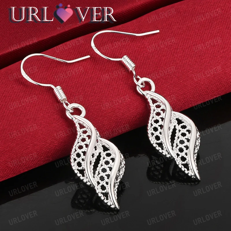 Female Fine Drop Earring Conch shaped 925 Sterling Silver Jewelry Accessories Women Wedding Party Valentine's Day Fashion Gifts
Female Fine Drop Earring Conch shaped 925 Sterling Silver Jewelry Accessories Women Wedding Party Valentine's Day Fashion Gifts