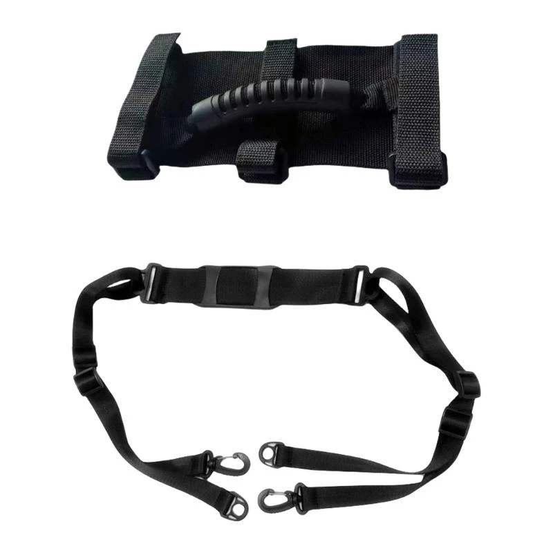 Электрический скутер с ремешком с регулируемой ручкой для переноски и плечами на плече
Электрический скутер с ремешком с регулируемой ручкой для переноски и плечами на плече