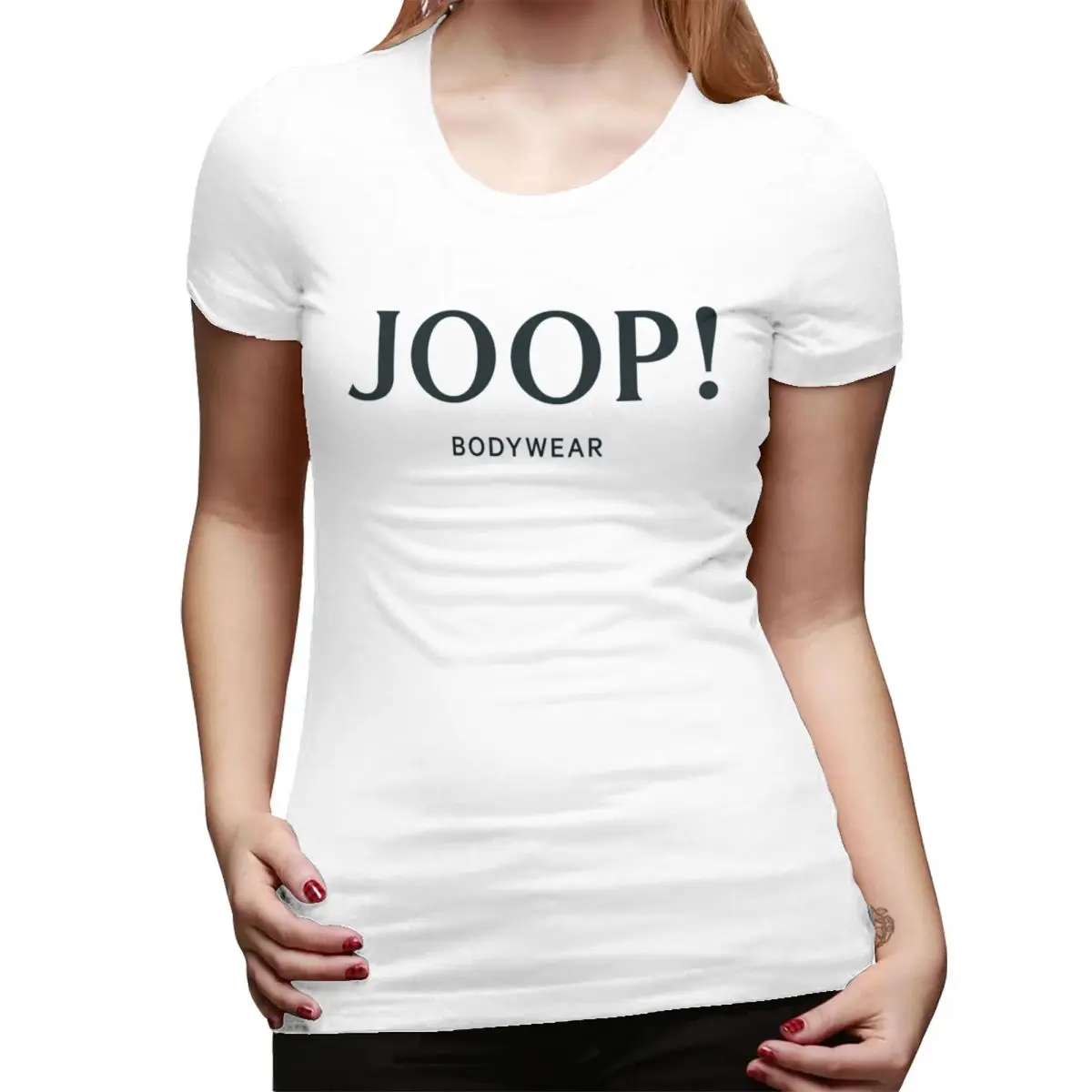 Funny Printed Joop Cool T-Shirt for Women O-Neck Streetwear T Shirts Women's Tees Short Summer Clothes Tops
Funny Printed Joop Cool T-Shirt for Women O-Neck Streetwear T Shirts Women's Tees Short Summer Clothes Tops