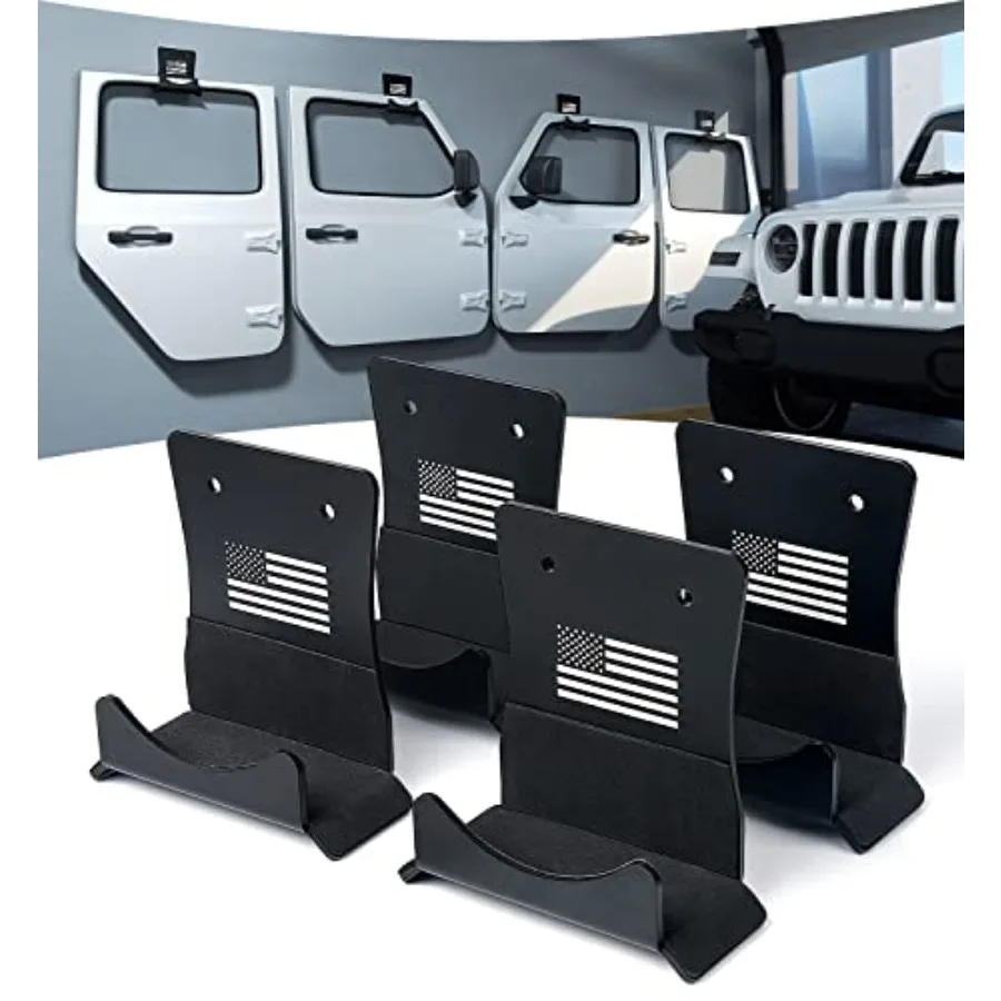 Настенные съемные держатели для хранения на двери, совместимые с Jeep Wrangler America 1956-2006 годов, с резиновой подкладкой
Настенные съемные держатели для хранения на двери, совместимые с Jeep Wrangler America 1956-2006 годов, с резиновой подкладкой
