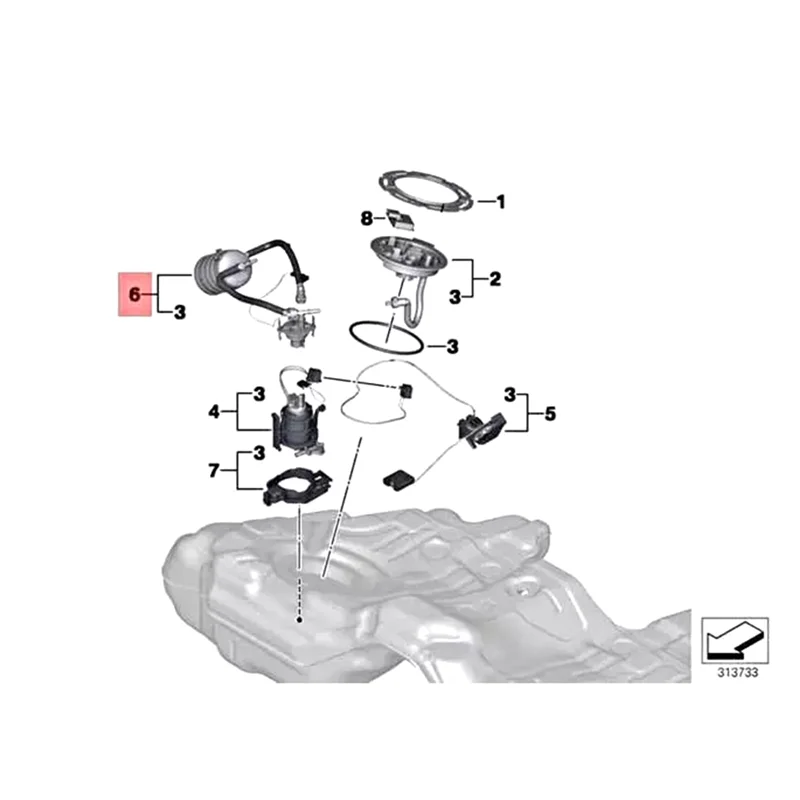 Engine Fuel Pump Filter Assembly 16117217255 For BMW 740I 2010-2015 740Li 750I 750Li F01 F02
Engine Fuel Pump Filter Assembly 16117217255 For BMW 740I 2010-2015 740Li 750I 750Li F01 F02