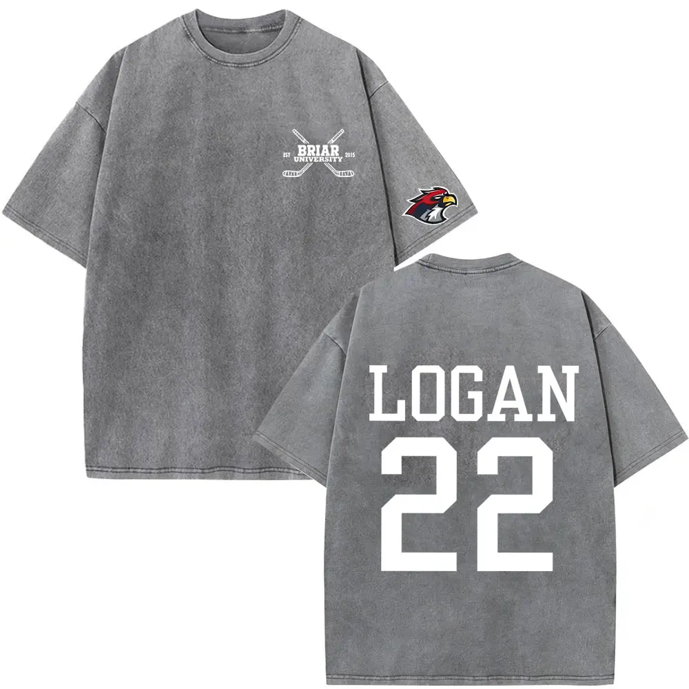 Washed Vintage Off Campus Briar University Hockey T-shirt Men's Women Clothing Fashion Casual Oversized T Shirt Men's Streetwear
Washed Vintage Off Campus Briar University Hockey T-shirt Men's Women Clothing Fashion Casual Oversized T Shirt Men's Streetwear