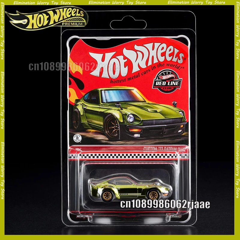 Hot Wheels RLC Red Line Club Limited Edition Plated Alloy Diecast Car Model Car Culture Exhibition Collection For Collectors
Hot Wheels RLC Red Line Club Limited Edition Plated Alloy Diecast Car Model Car Culture Exhibition Collection For Collectors