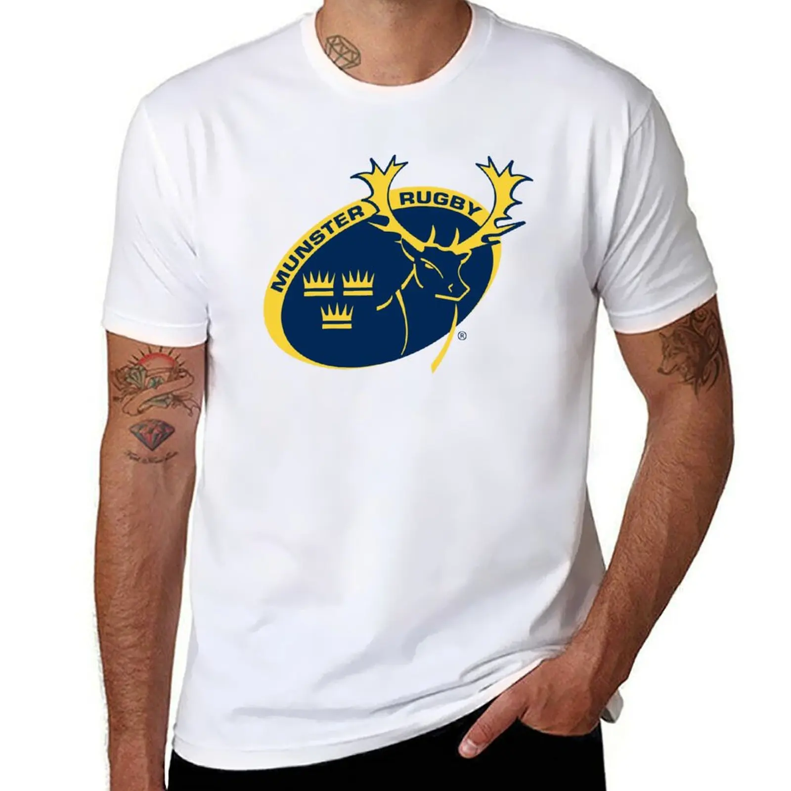 MUNSTER RUGBY TEAM FANS T-Shirt t shirts for man graphic funny t shirt man cotton man t shirt cotton T-shirt
MUNSTER RUGBY TEAM FANS T-Shirt t shirts for man graphic funny t shirt man cotton man t shirt cotton T-shirt