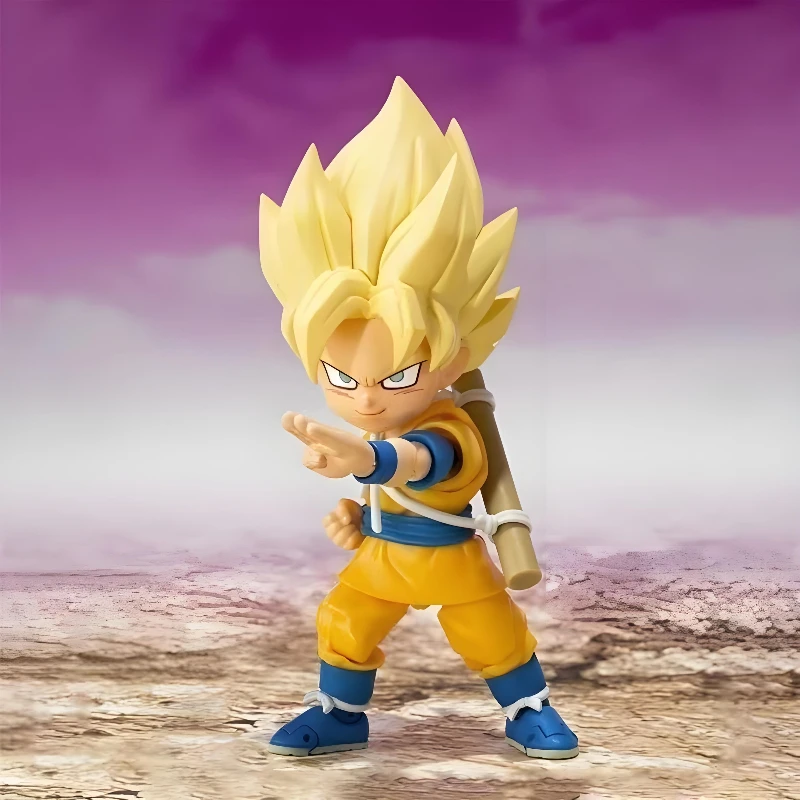 In Stock Original BANDAI SHF Dragon Ball Action Figurine DAIMA Son GOKU Anime Figure Toys PVC Model Collection Doll Gift WY
In Stock Original BANDAI SHF Dragon Ball Action Figurine DAIMA Son GOKU Anime Figure Toys PVC Model Collection Doll Gift WY