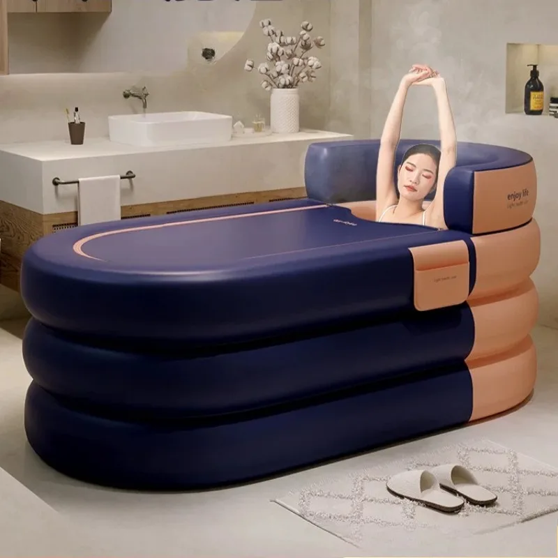 Adults Hot Bath Tub Inflatable Portable Luxury Home Bath Tub Lazy Soaking Vasca Da Bagno Pieghevole Adulto Home Furniture
Adults Hot Bath Tub Inflatable Portable Luxury Home Bath Tub Lazy Soaking Vasca Da Bagno Pieghevole Adulto Home Furniture