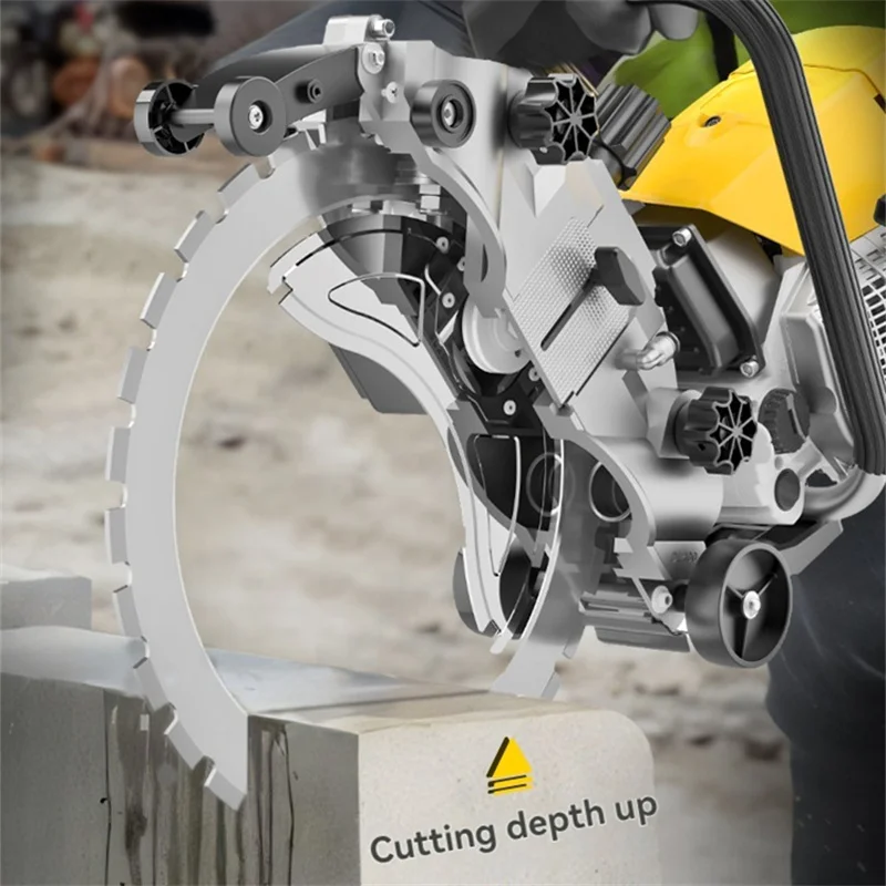 5000W New Multifunctional Concrete Gasoline Wall Cutting Machine High Frequency Circular Saw Wall Cutting Machine
5000W New Multifunctional Concrete Gasoline Wall Cutting Machine High Frequency Circular Saw Wall Cutting Machine