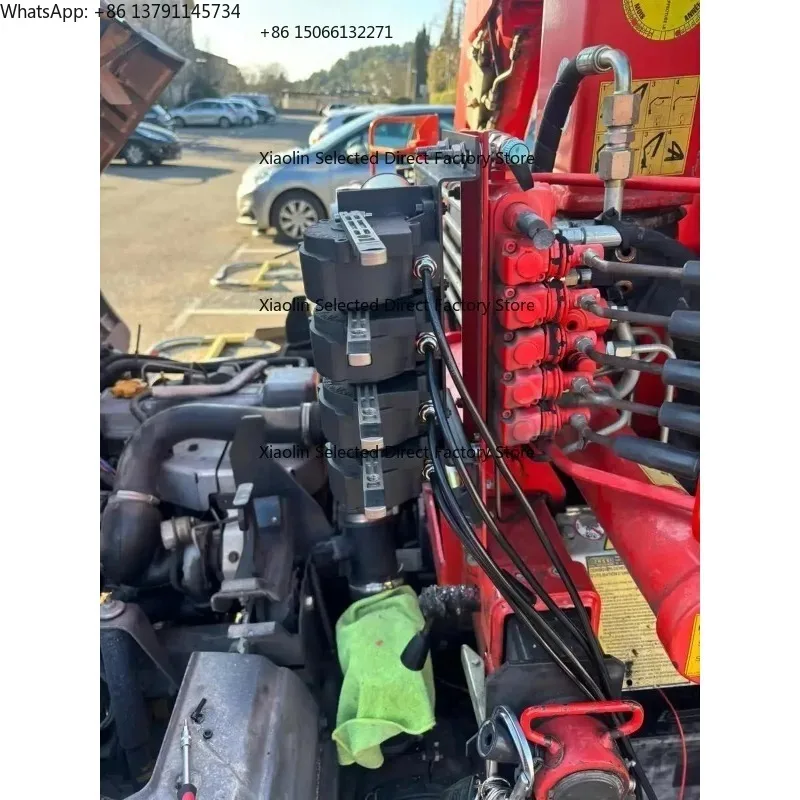 Factory price 4 joystick factory direct sales waterproof 12V 24v radio wireless remote control truck crane
Factory price 4 joystick factory direct sales waterproof 12V 24v radio wireless remote control truck crane