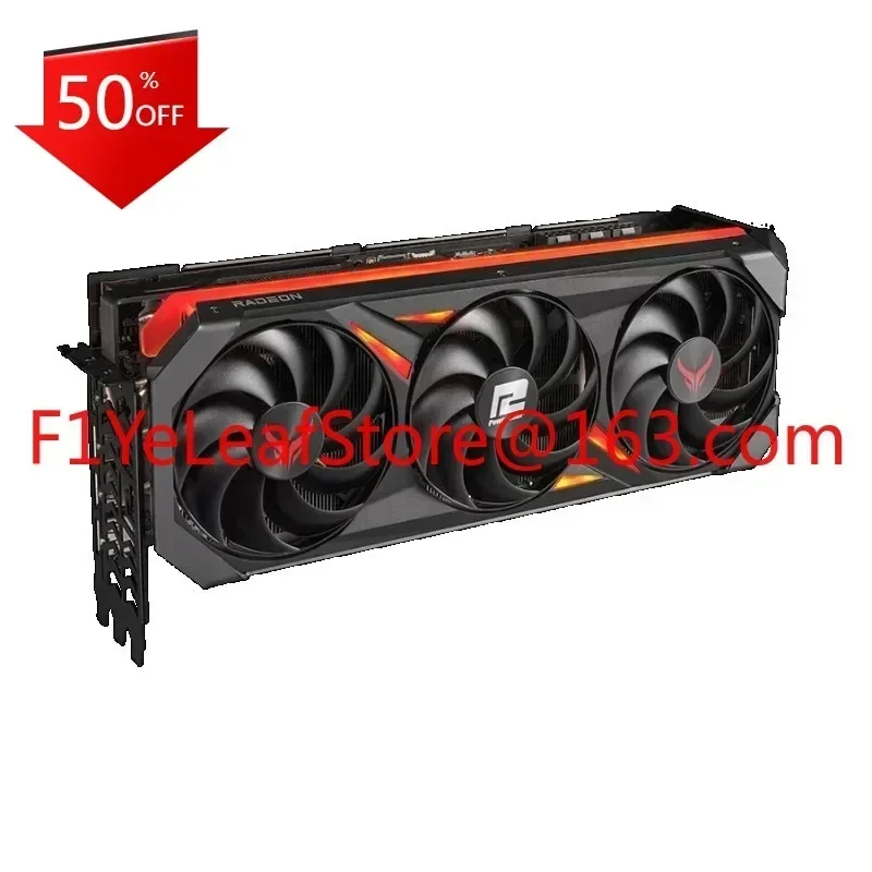Hot salesGDDR6 Limited Gaming Graphics Card GPU rx 7900xtx New Stock POWERCOLOR Red Devil RX 7900 XTX 24GB
Hot salesGDDR6 Limited Gaming Graphics Card GPU rx 7900xtx New Stock POWERCOLOR Red Devil RX 7900 XTX 24GB