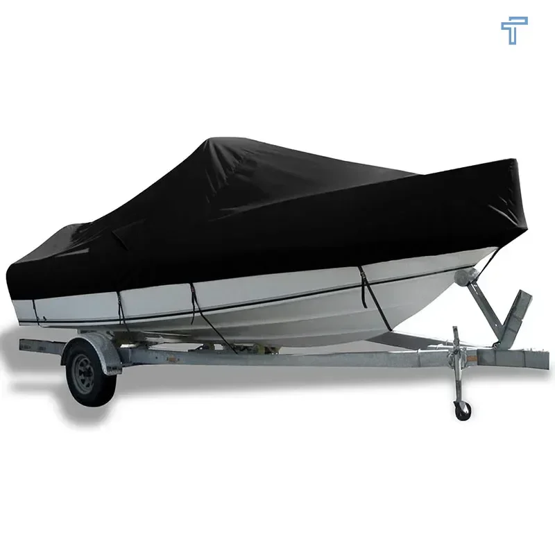 New 600D Heavy Duty Waterproof and UV-Proof V-Shaped Oxford Cloth Boat Cover
New 600D Heavy Duty Waterproof and UV-Proof V-Shaped Oxford Cloth Boat Cover