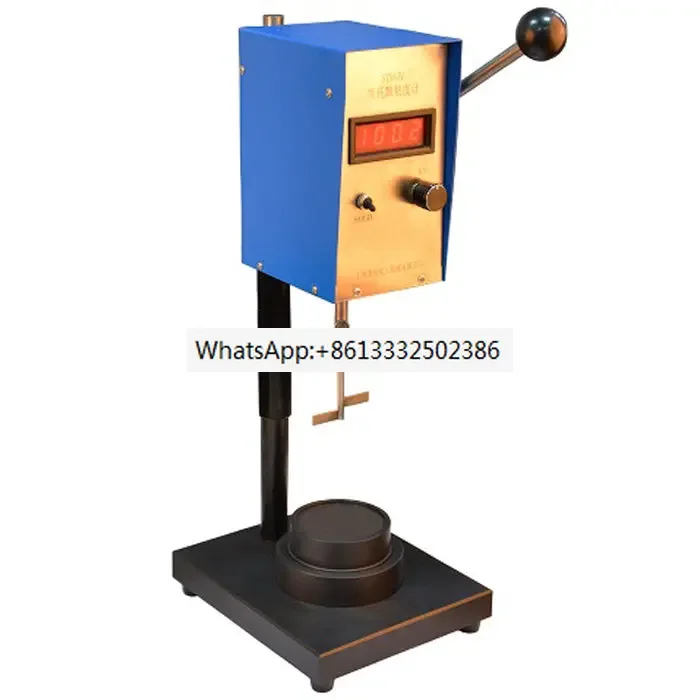 Вискозиметр ASTM D 562 STM-IV Stormer/Вискозиметр краски/Вискозиметр КУ
Вискозиметр ASTM D 562 STM-IV Stormer/Вискозиметр краски/Вискозиметр КУ
