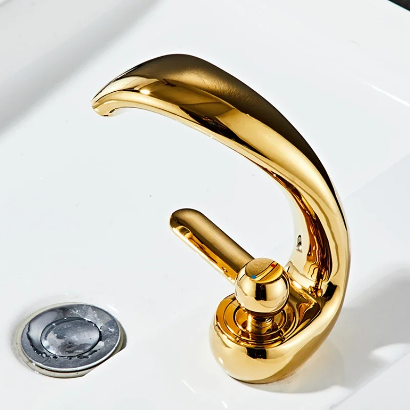 Bathroom Basin Faucet Modern Waterfall Mixer Tap Brass Washbasin Faucet Single Handle Single Hole Elegant for Bathroom
Bathroom Basin Faucet Modern Waterfall Mixer Tap Brass Washbasin Faucet Single Handle Single Hole Elegant for Bathroom