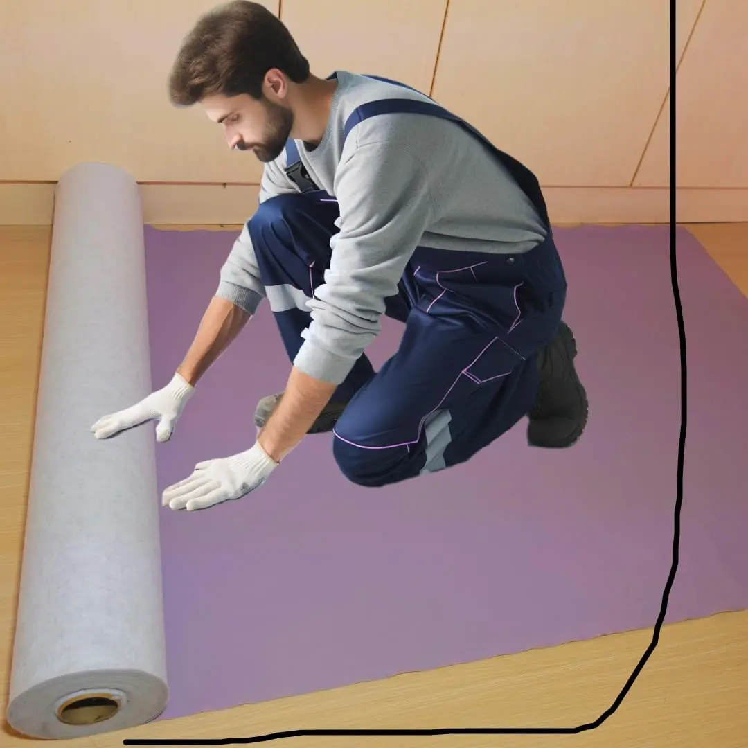 Heavy-Duty Temporary Floor Protection, Waterproof & Anti-Slip Canvas Tarp, Reusable 3'x150' for Renovation
Heavy-Duty Temporary Floor Protection, Waterproof & Anti-Slip Canvas Tarp, Reusable 3'x150' for Renovation