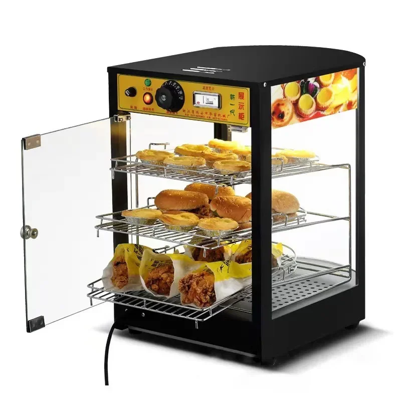 Display insulation cabinet Double-layer curved insulation cabinet Egg tart insulation display cabinet
Display insulation cabinet Double-layer curved insulation cabinet Egg tart insulation display cabinet