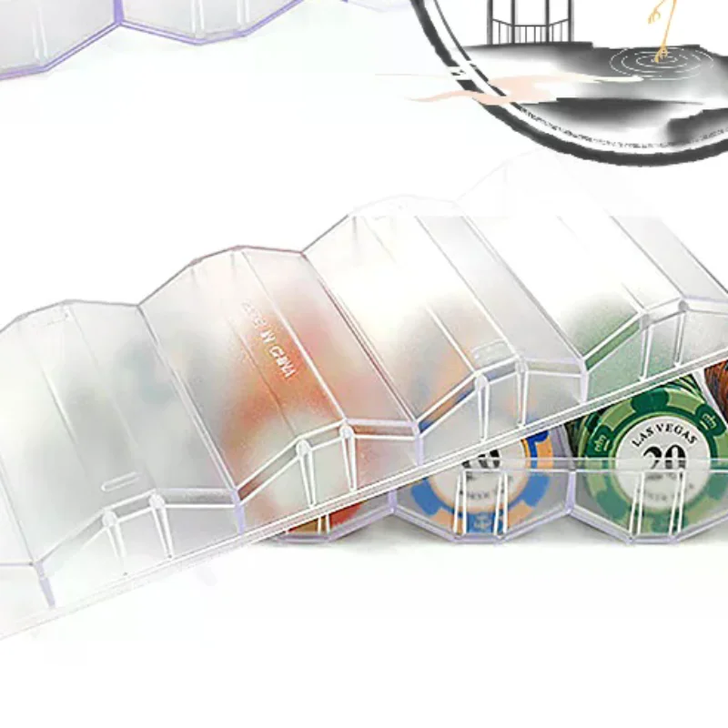 100 Chips Poker Chips Box Acrylic Fine Chips Transparent Box Casino Gambling Chips Storage Case With Covers
100 Chips Poker Chips Box Acrylic Fine Chips Transparent Box Casino Gambling Chips Storage Case With Covers