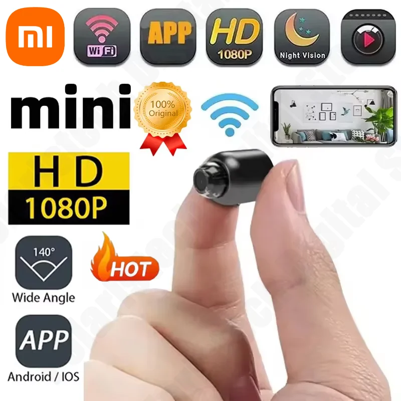 Мини-камера X5 1080P HD, интеллектуальная домашняя безопасность, запись видео, поддержка приложения, карта памяти, мини-IP-камера, USB-камера безопасности 2025
Мини-камера X5 1080P HD, интеллектуальная домашняя безопасность, запись видео, поддержка приложения, карта памяти, мини-IP-камера, USB-камера безопасности 2025