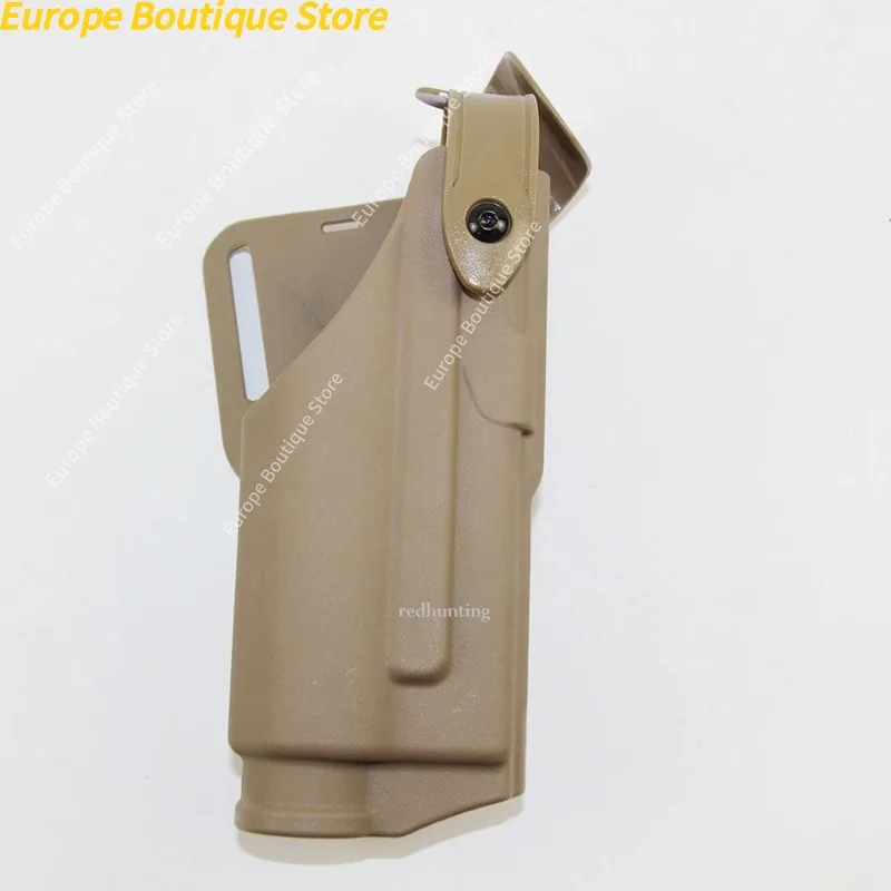 Holster for G17 G19 Pistol Belt Holder Flashlight Mount Case for X200 Series Light Outdoor Sports Hunting Accessory
Holster for G17 G19 Pistol Belt Holder Flashlight Mount Case for X200 Series Light Outdoor Sports Hunting Accessory