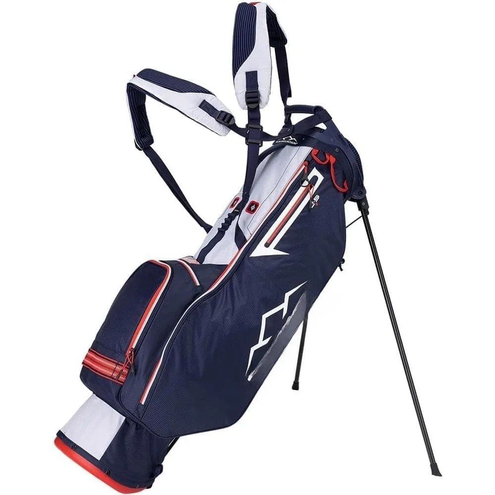 2024 2.5+ Golf Stand Bag - Lightweight Premium Carry Bag 
2024 2.5+ Golf Stand Bag - Lightweight Premium Carry Bag