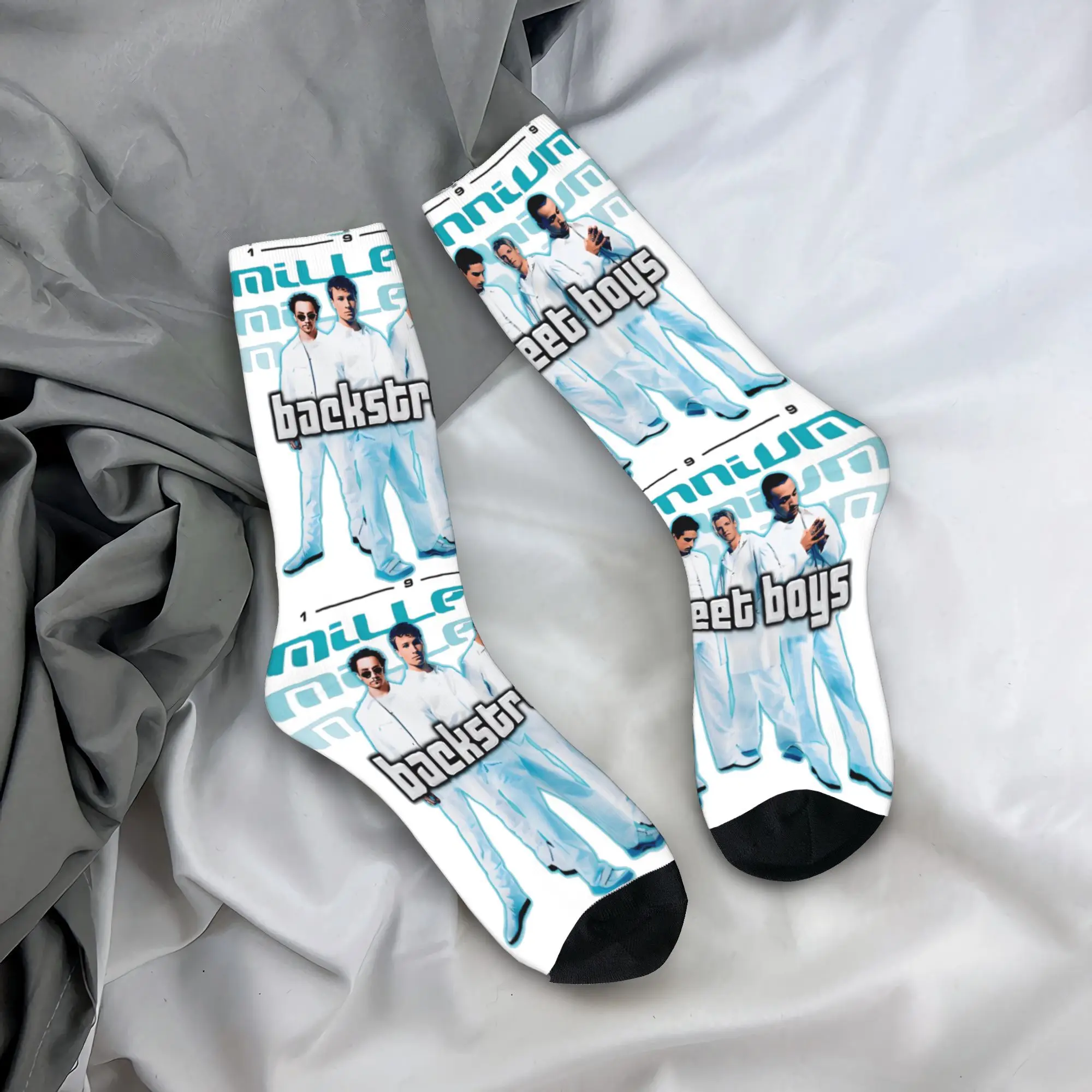Backstreets Boy Stockings Men Band Socks Quality Leisure Socks Winter Climbing Anti Skid Printed Socks Birthday Present
Backstreets Boy Stockings Men Band Socks Quality Leisure Socks Winter Climbing Anti Skid Printed Socks Birthday Present