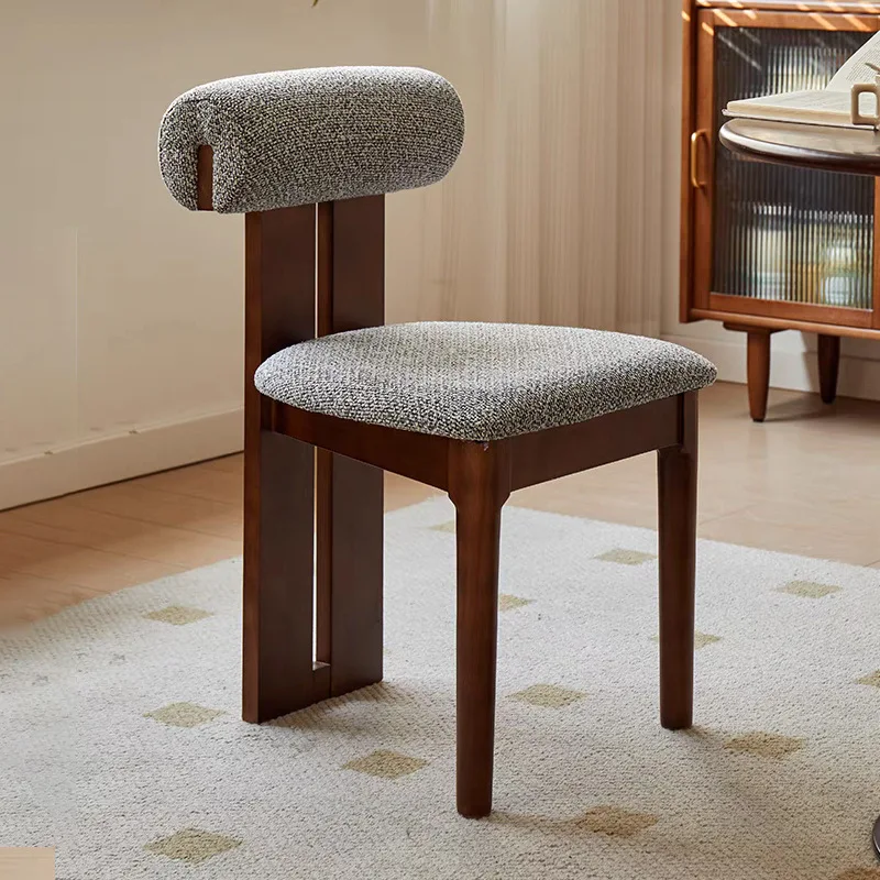 Designer Vintage Dining Chairs Accent Advanced Home Dressing Stool Garden Relaxing Bar Mid Sillas Backrest Seat Modern Furniture
Designer Vintage Dining Chairs Accent Advanced Home Dressing Stool Garden Relaxing Bar Mid Sillas Backrest Seat Modern Furniture