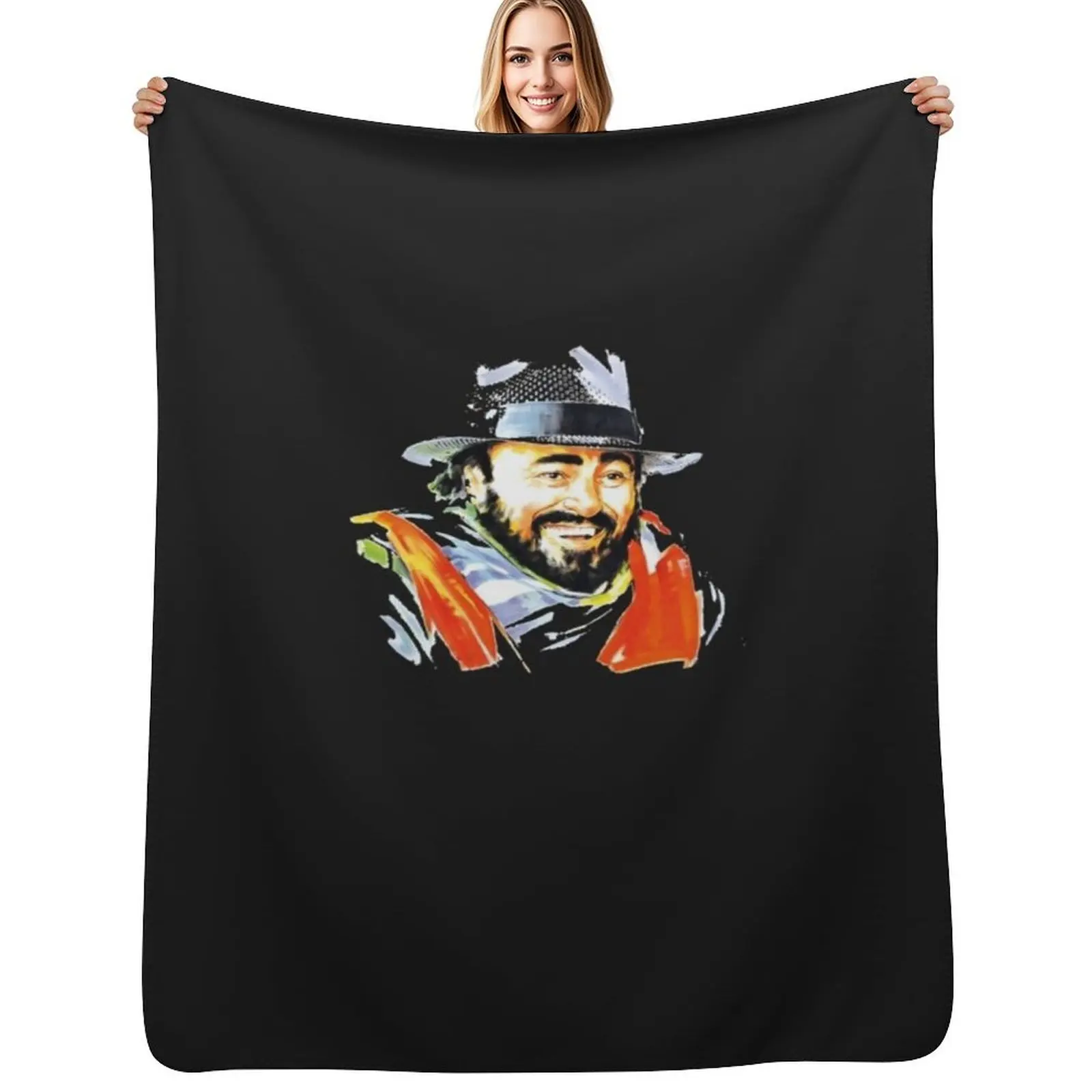 Pavarotti Essential T-Shirt Throw Blanket Modern Design Soft Blanket for Home Decor
Pavarotti Essential T-Shirt Throw Blanket Modern Design Soft Blanket for Home Decor