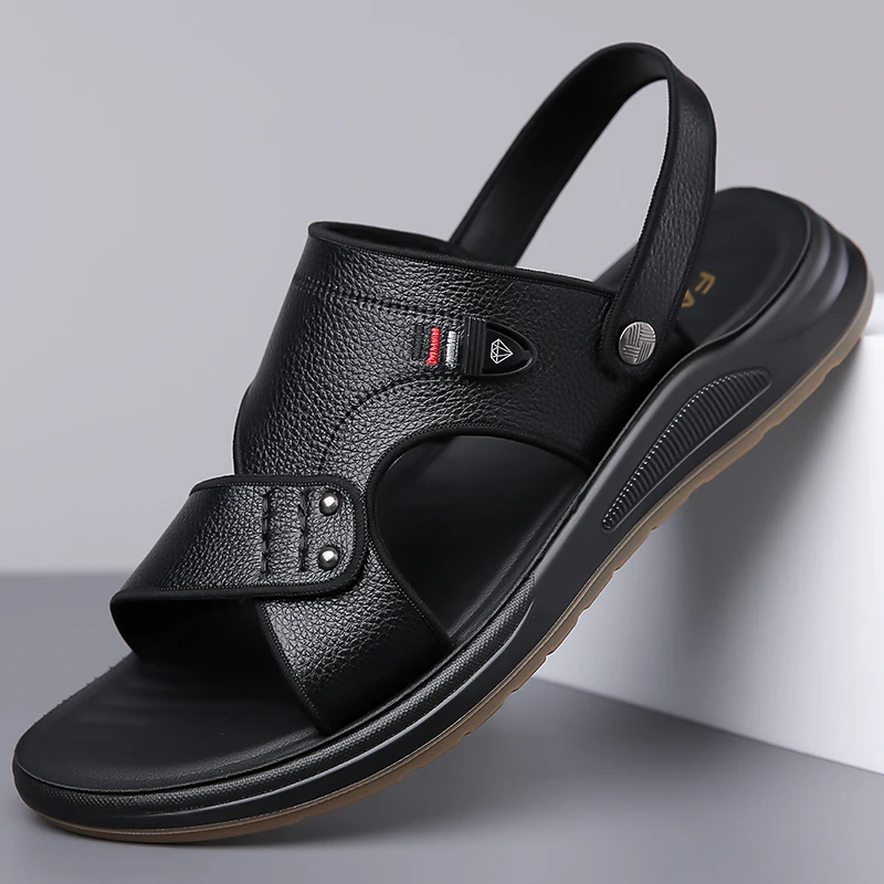 YRZL Men Sandals Summer Men Shoes Breathable Walking Beach Slippers Outdoor Sandals Flat Casual High Quality Fashion Sandals
YRZL Men Sandals Summer Men Shoes Breathable Walking Beach Slippers Outdoor Sandals Flat Casual High Quality Fashion Sandals
