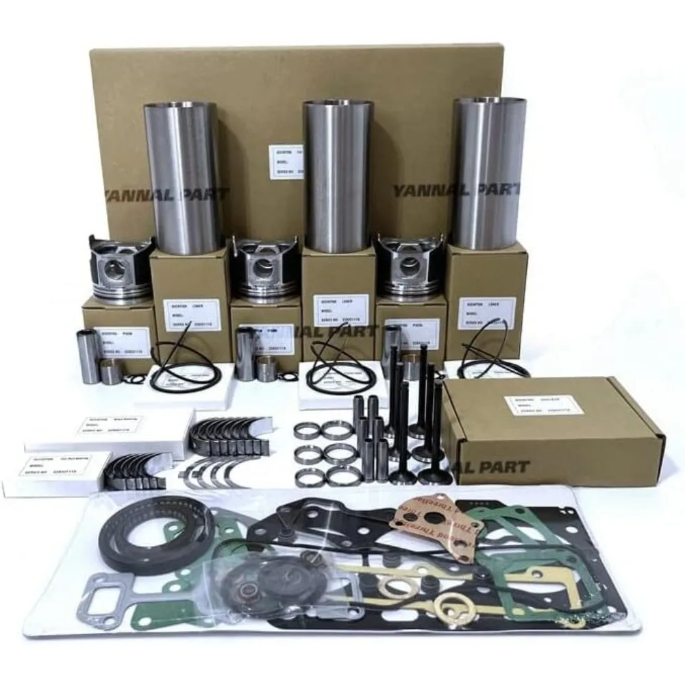 New D1005 Overhaul Rebuild Kit With Piston Rings Gaskets For Kubota
New D1005 Overhaul Rebuild Kit With Piston Rings Gaskets For Kubota