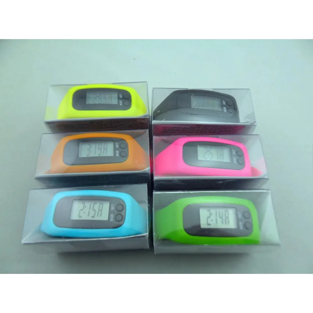100pcs Bracelet Sports LCD Pedometer Running Step Fitness Counter Walking Distance Calorie Counting Digital Watch
100pcs Bracelet Sports LCD Pedometer Running Step Fitness Counter Walking Distance Calorie Counting Digital Watch
