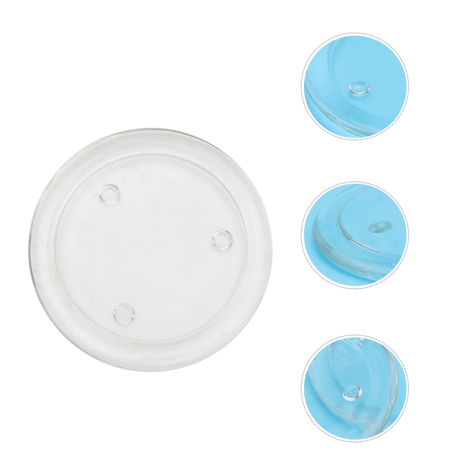 2 Pcs Round Candleholder Tabletop Decoration Desk Simple Glass Shelf Desktop Ornament
2 Pcs Round Candleholder Tabletop Decoration Desk Simple Glass Shelf Desktop Ornament