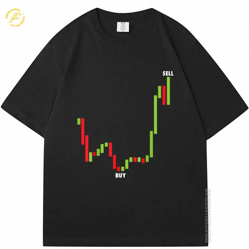 Funny Day Trading Buy Low Sell High Stock Trading Oversized T-Shirt Men Short Sleeve Tee New In Tops & Tees High Quality Tshirt
Funny Day Trading Buy Low Sell High Stock Trading Oversized T-Shirt Men Short Sleeve Tee New In Tops & Tees High Quality Tshirt