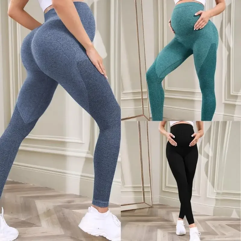 Elastic Waist Maternity Pants Full Length Pregnancy Trousers Breathable Fabric High Waist Support For Pregnant Women 15UB
Elastic Waist Maternity Pants Full Length Pregnancy Trousers Breathable Fabric High Waist Support For Pregnant Women 15UB