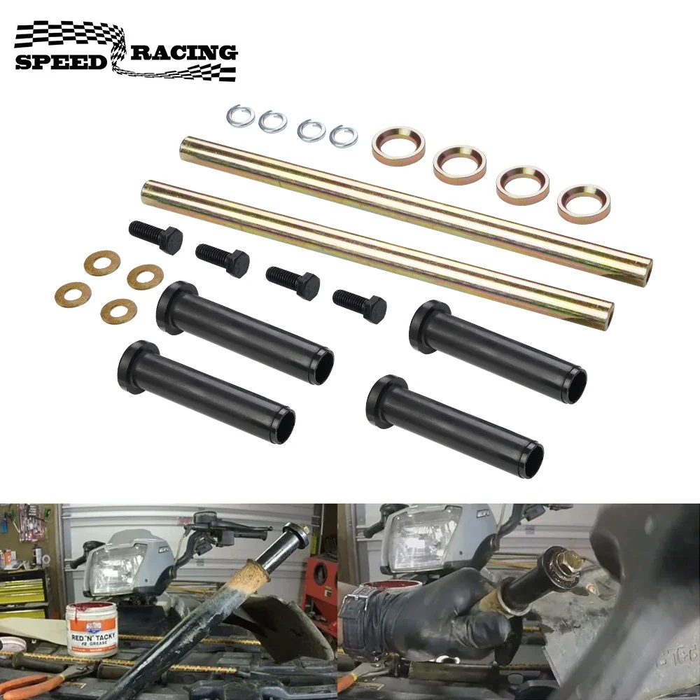 7501093 Комплект основов передней нижней втулки вала A-ARM для Polaris Sportsman 400 500 570 600 700 800 для Trail Blazer 250 330 400
7501093 Комплект основов передней нижней втулки вала A-ARM для Polaris Sportsman 400 500 570 600 700 800 для Trail Blazer 250 330 400