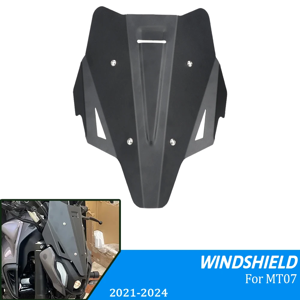 Motorcycle Windscreen Windshield Fairing Wind Deflector Cover Guard Protector For YAMAHA MT07 MT-07 MT 07 FZ07 2021 2022-2024
Motorcycle Windscreen Windshield Fairing Wind Deflector Cover Guard Protector For YAMAHA MT07 MT-07 MT 07 FZ07 2021 2022-2024