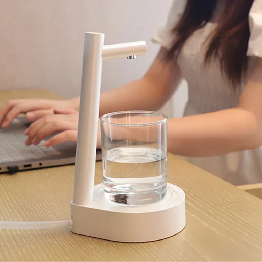 Portable Adjustable And Detachable Intelligent Desktop Electric Water Pump With Free And Wireless Water Supply for Home Kitchen
Portable Adjustable And Detachable Intelligent Desktop Electric Water Pump With Free And Wireless Water Supply for Home Kitchen