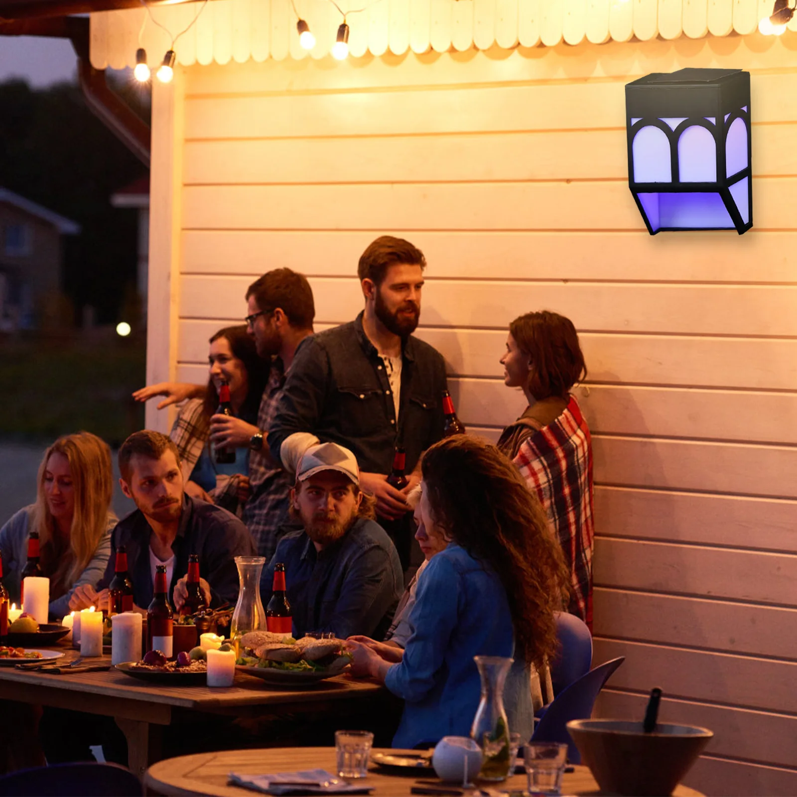 4 Pcs Solar Wall Lights LED Outdoor Lamp RGB 7 Colors Retro Style Warm Light IP65 Waterproof Easy Install No Wiring Garden Hotel
4 Pcs Solar Wall Lights LED Outdoor Lamp RGB 7 Colors Retro Style Warm Light IP65 Waterproof Easy Install No Wiring Garden Hotel