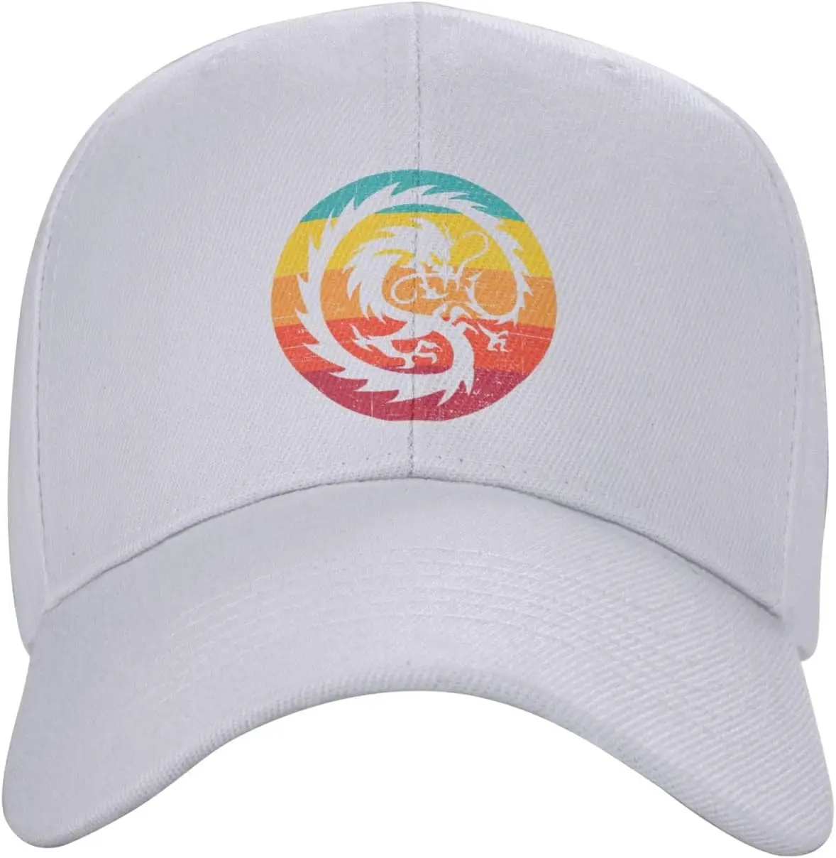 Винтажная бейсболка в стиле ретро с задом дракона, полиэстеровая регулируемая повседневная уличная бейсболка Snapback
Винтажная бейсболка в стиле ретро с задом дракона, полиэстеровая регулируемая повседневная уличная бейсболка Snapback