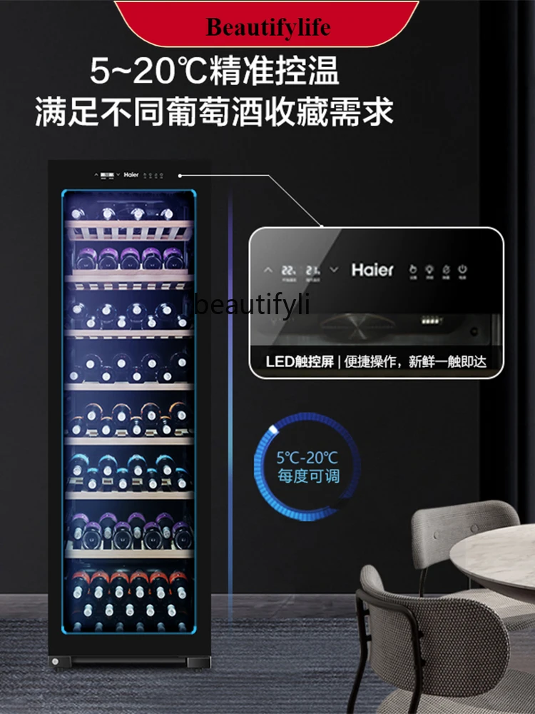E132 Constant Temperature Refrigerated Large Capacity Wine Cellar-Grade Home Living Room Ice Bar Constant Temperature Wine Coole
E132 Constant Temperature Refrigerated Large Capacity Wine Cellar-Grade Home Living Room Ice Bar Constant Temperature Wine Coole