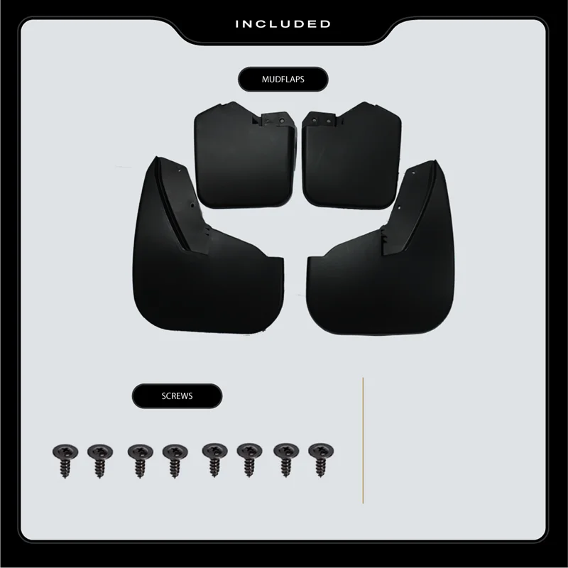 Exterior 4pcs fender Mudflaps For Ford Custom Transit Tourneo 2012~2018 Mudguards Mud flaps Mud Guards Tyre Fenders Accessories
Exterior 4pcs fender Mudflaps For Ford Custom Transit Tourneo 2012~2018 Mudguards Mud flaps Mud Guards Tyre Fenders Accessories