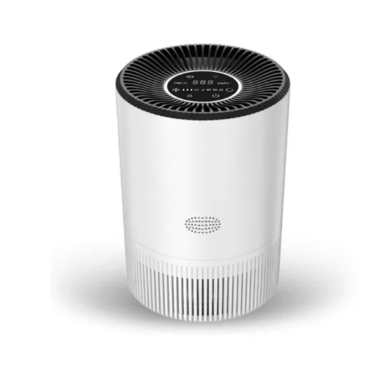 Pj05 Smart Electric Household Air Purifier HEPA Filter Removes Formaldehyde Odor PM2.5 Features Mobile Phone Wifi Connectivity
Pj05 Smart Electric Household Air Purifier HEPA Filter Removes Formaldehyde Odor PM2.5 Features Mobile Phone Wifi Connectivity