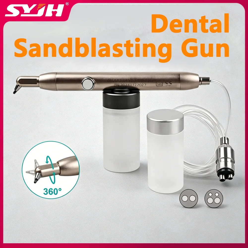 Dental Sandblasting Alumina Gun Aluminum Oxide Micro Blaster Interface Microetcher Water Spray Air Abrasion Polisher Instrument
Dental Sandblasting Alumina Gun Aluminum Oxide Micro Blaster Interface Microetcher Water Spray Air Abrasion Polisher Instrument