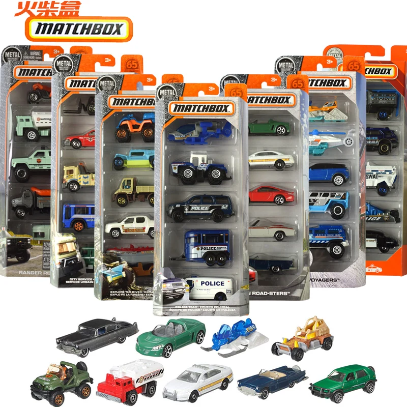 Original Matchbox five car set die casting track alloy car toy model car model Decoration Collection Surprise Gifts Toys
Original Matchbox five car set die casting track alloy car toy model car model Decoration Collection Surprise Gifts Toys