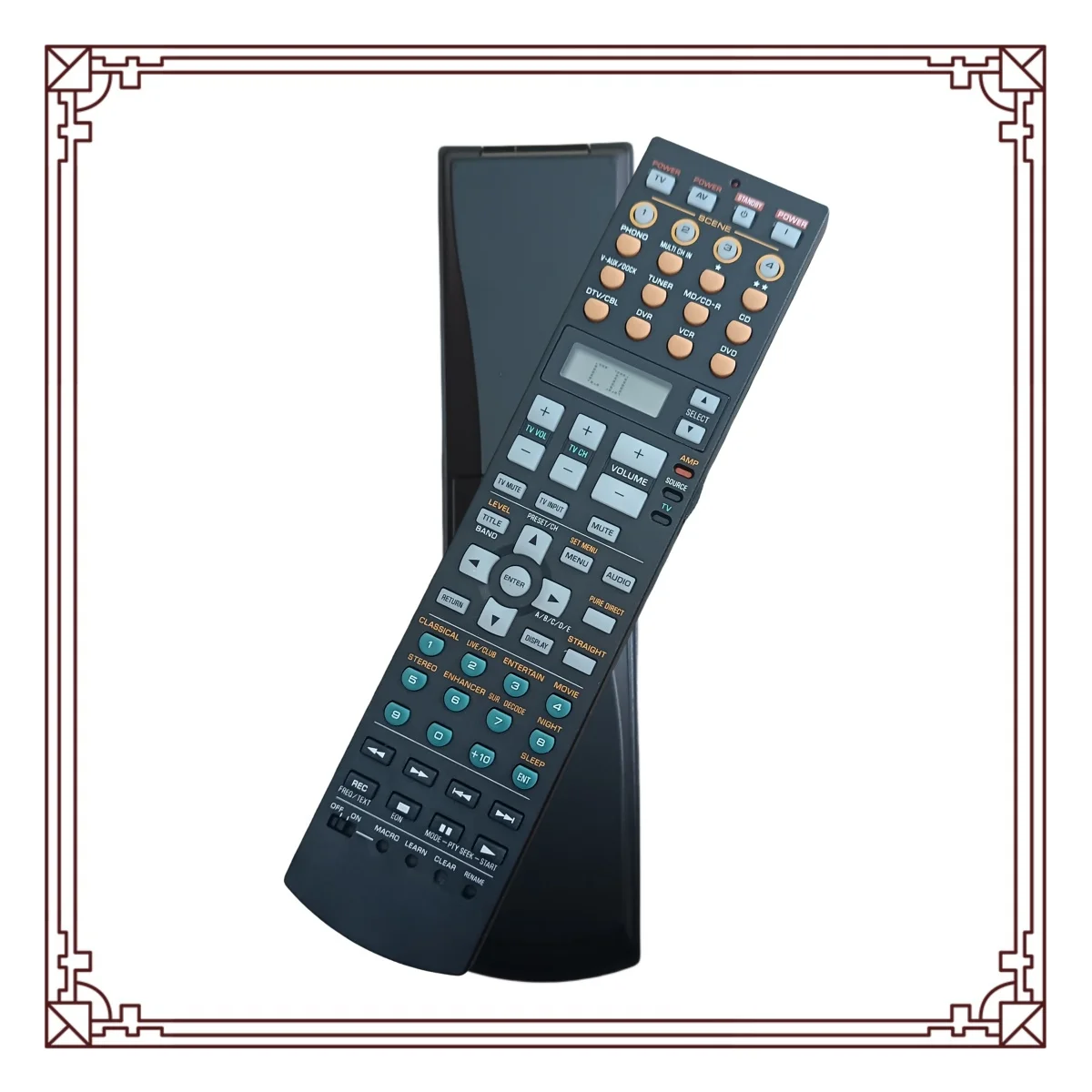 New original remote control for Yamaha AV Receiver RX-V663 RX-V861 RX-V863 RAV364 WJ16560 RX-V611 RX-V661
New original remote control for Yamaha AV Receiver RX-V663 RX-V861 RX-V863 RAV364 WJ16560 RX-V611 RX-V661