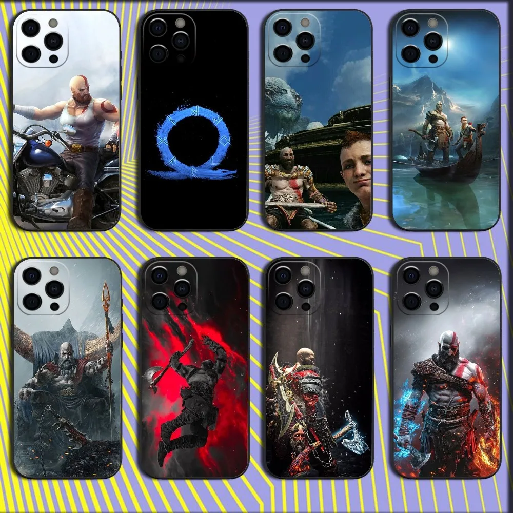 COOL G-God of War Phone Case For iPhone 16,15,14,13,12,11,Pro,X,XS,Max,XR,Plus,Mini Soft Black Cover
COOL G-God of War Phone Case For iPhone 16,15,14,13,12,11,Pro,X,XS,Max,XR,Plus,Mini Soft Black Cover