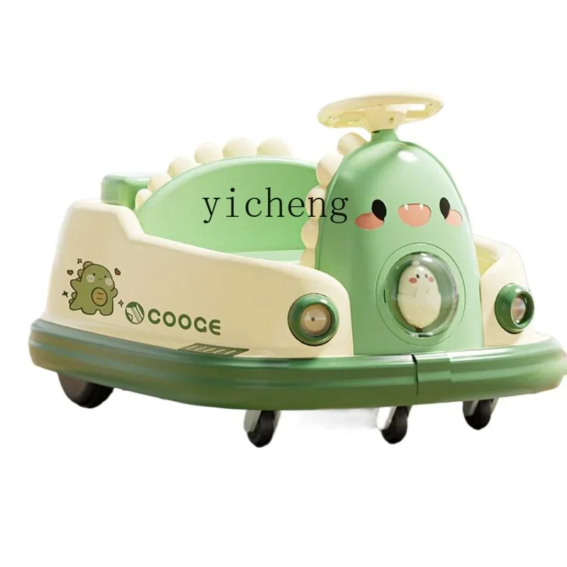 XL Children's Electric Car Bumper Car with Remote Control Charging Shake Car Mule Cart
XL Children's Electric Car Bumper Car with Remote Control Charging Shake Car Mule Cart