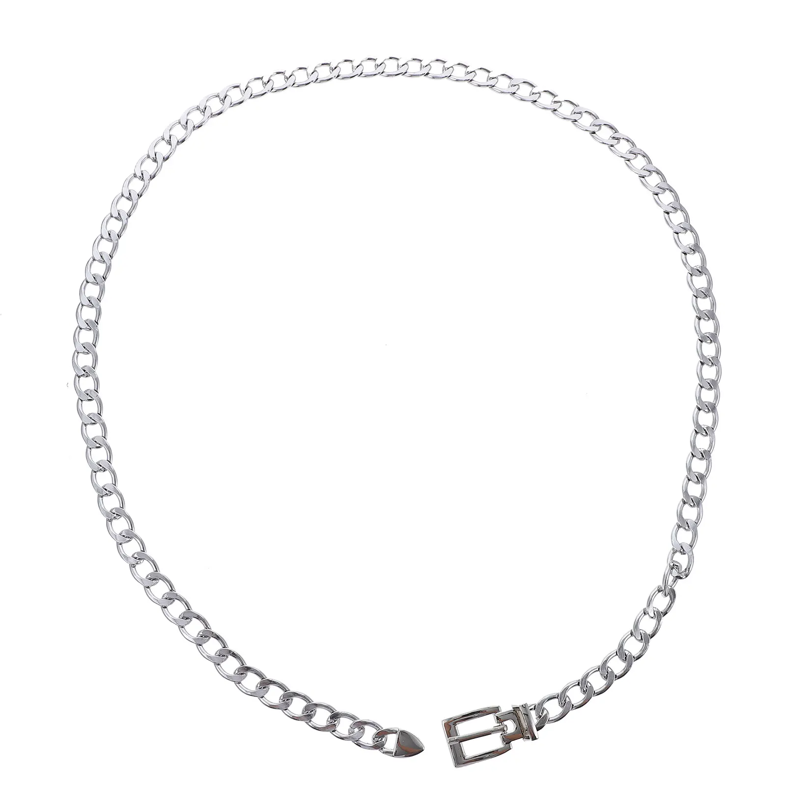 1pcs Aluminum Alloy Punk Waist Belt Trouser Chain Lightweight Durable Fashion Accessories for Men Women Perfect Parties Cosplay
1pcs Aluminum Alloy Punk Waist Belt Trouser Chain Lightweight Durable Fashion Accessories for Men Women Perfect Parties Cosplay