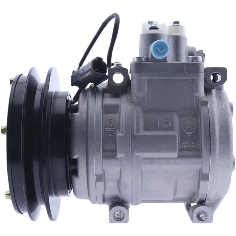 24V 10PA15C AC Compressor 4333459 4350336 A4333459 447200-1741 4472001741 For John Deere 230LC 230LCR 270LC 330LCR 450LC 550LC
24V 10PA15C AC Compressor 4333459 4350336 A4333459 447200-1741 4472001741 For John Deere 230LC 230LCR 270LC 330LCR 450LC 550LC